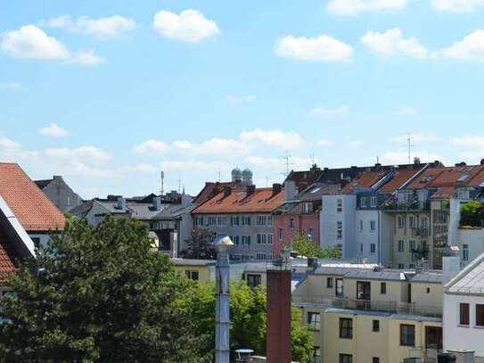 "Is denn heut scho Weihnachten?" Dachterrassentraum mitten in der Maxvorstadt!