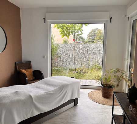 Schöne 2.-Zi.-Wohnung mit Terrasse und Stellplatz in Harsleben!