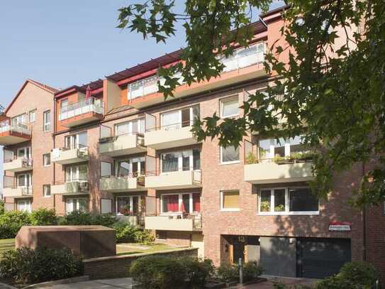 Schöne 2 Zimmer Wohnung mit Balkon in Sackgassenlage!