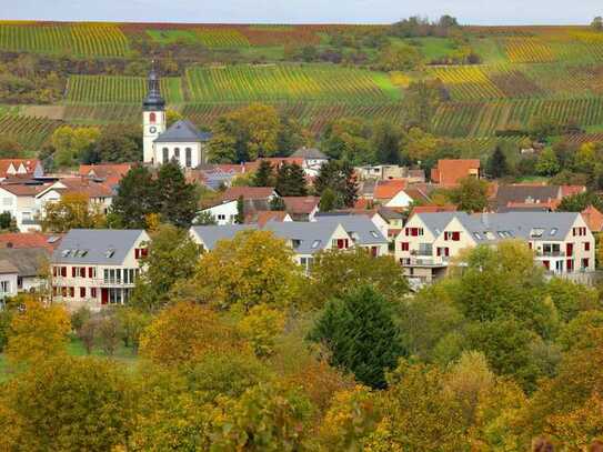 Weitblick! Exklusive, großzügige 3-Zi-Wohnung in Jugenheim