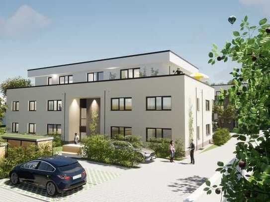 Neubau im Maarviertel! 2-Zimmer im Staffelgeschoss mit großzügiger Dachterrasse nach Süd-Westen