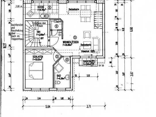 Exklusive 2,5-Raum-Wohnung mit gehobener Innenausstattung mit EBK in Balingen