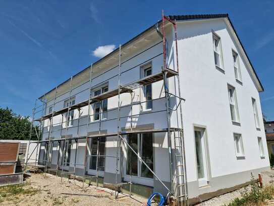 Neubau Doppelhaushälfte in Altenmünster