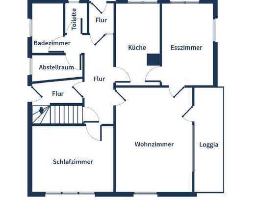 Großzügiges 1-2 Familienhaus mit Doppelgarage und separatem Stellplatz