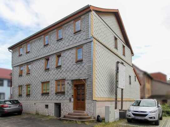 Fachwerk-Mehrfamilienhaus mit viel Potenzial in Stadtlengsfeld