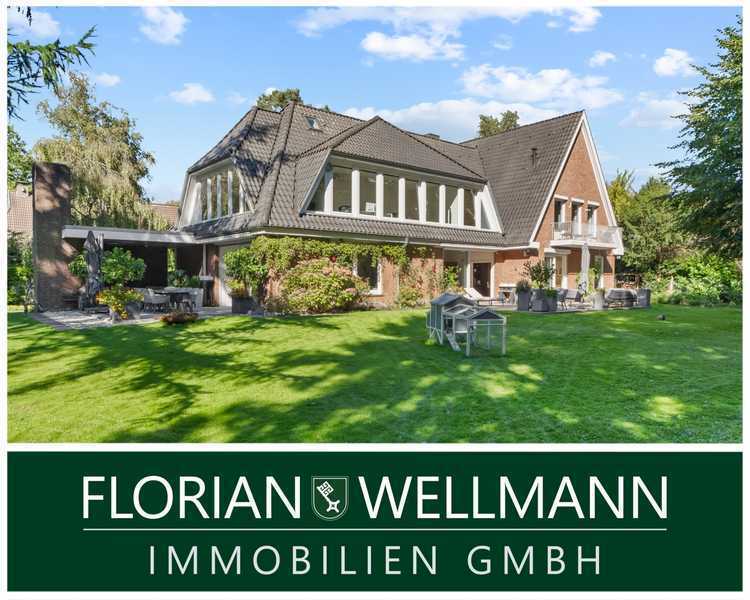 Bremen - Oberneuland | Mondänes Einfamilienhaus mit viel Platz und hochwertiger Ausstattung auf wund