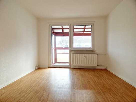 Schicke 2-Raumwohnung in der A.-Schweitzer-Siedlung 23 mit Balkonverglasung sofort bezugsfertig!!
