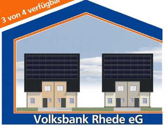 Neubau! Energieeffiziente Doppelhaushälften 
in Rhede