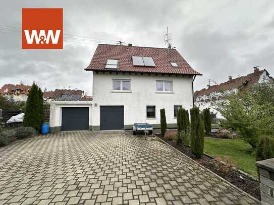 Familienfreundliches Haus mit Garten und Platz zum Wachsen