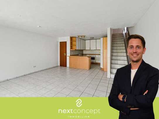 🏡 Niederkrüchten Grenze Nettetal, Maisonettewohnung im Erdgeschoss mit Garten und Terrasse.