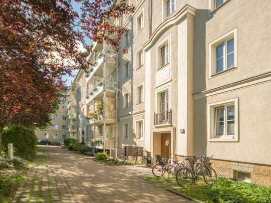 3-RWE mit Balkon in zentrumsnaher Lage mit Top-Verkehrsanbindung!