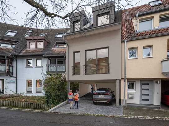 Projektiertes Grundstück mit Baugenehmigung in Freiburg St. Georgen