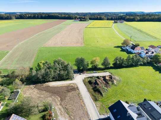 Planen Sie Ihr Traumhaus inklusive Gewerbe im Grünen!