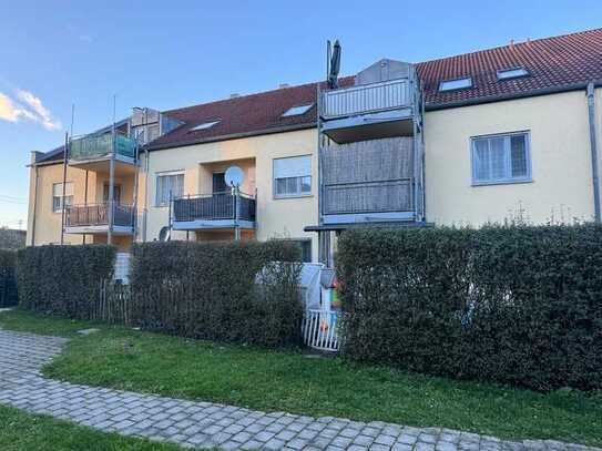 Zuverlässige Kapitalanlage oder neues Eigenheim: clever geschnittene 3-Zimmer-Wohnung