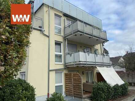 Attraktive 4-Zi.-Maisonette,
Terrasse plus PKW-Stellplatz