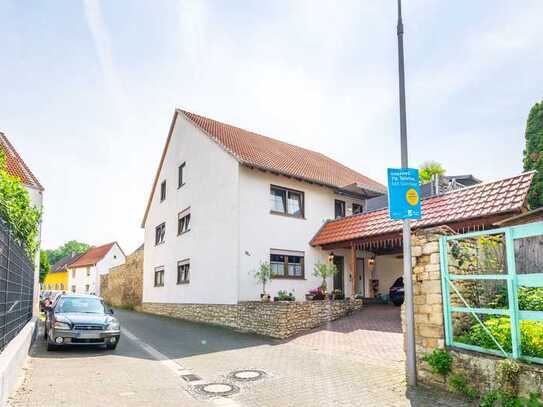 Neuwertige 2-Zimmer-EG-Wohnung mit Einbauküche in Schwabenheim an der Selz