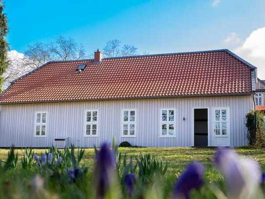 Renoviertes Fachwerkhaus zwischen Celle und Hannover