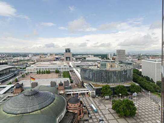 Flexible Büros im Wahrzeichen Frankfurts - im Messeturm - All-in-Miete