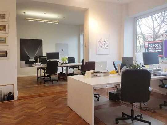 Attraktive Coworking-Arbeitsplätze in Berlin-Schöneberg - All-in-Miete