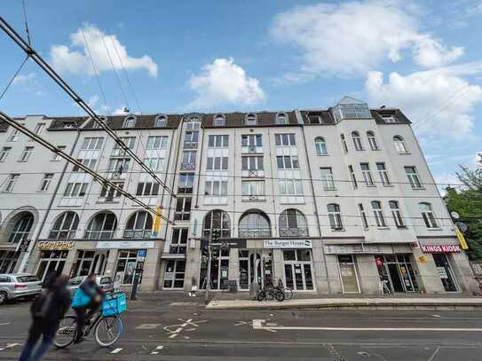Zwei-Zimmer-Studenten-Appartement an der Kölner Mensa