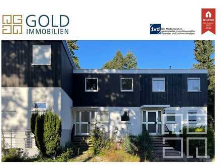 GOLD IMMOBILIEN: Modernisiertes Reihenmittelhaus in ruhiger Lage von Finthen