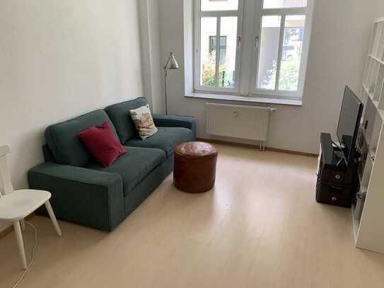 Schöne 1-Zimmer Wohnung Hinterhaus Dresden Äußere Neustadt