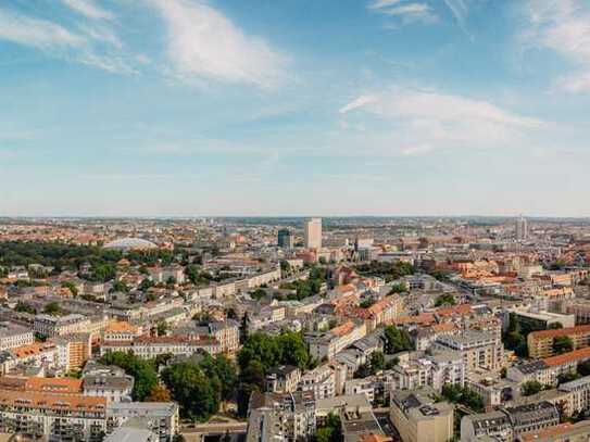 THE GREEN LIVING IM HERZEN VON LEIPZIG