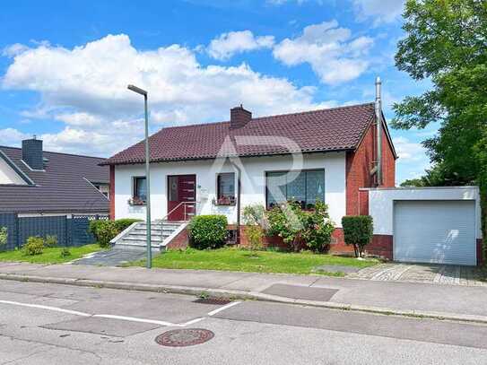 Modernisierter Bungalow mit vielseitigem Raumkonzept und großzügigem Sonnengrundstück!