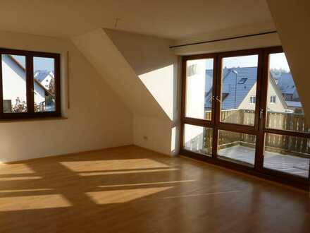 Schöne 3-Raum-Wohnung mit Balkon und Einbauküche in Diedorf