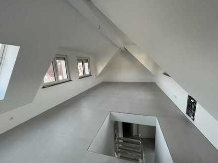 Galeriewohnung, Neubau und Erstbezug, Maisonette, zentrale Lage