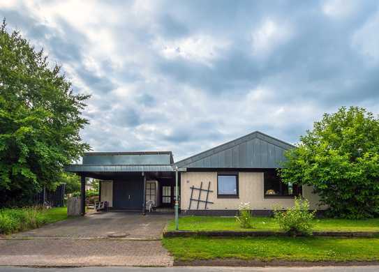 PV-Anlage inkl., Bungalow in idyllischer, zentraler Lage von Bergen