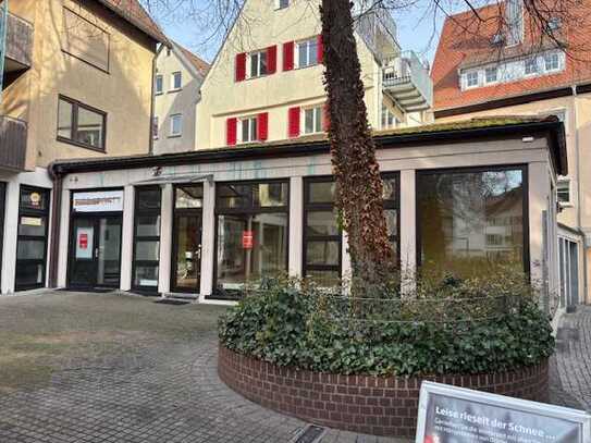 *TOP* Büro-Ladengeschäft in Ulmer City - ehemals *Mrs. Sporty*