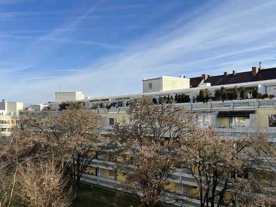 vermietetes Appartement mit Balkon und Tiefgarage- provisionsfrei