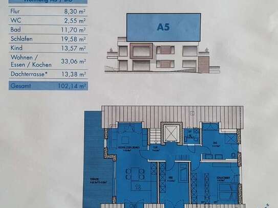 Stilvolle 3-Zimmer-Wohnung in Lindau (Bodensee)