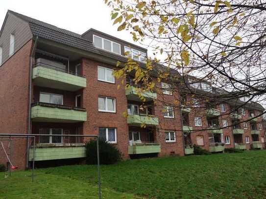 3-Zimmer-Wohnung mit Einbauküche und Balkon in Rendsburg