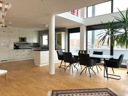 Wunderschöne Penthouse Maisonette Wohnung mit 2 Parkplätzen