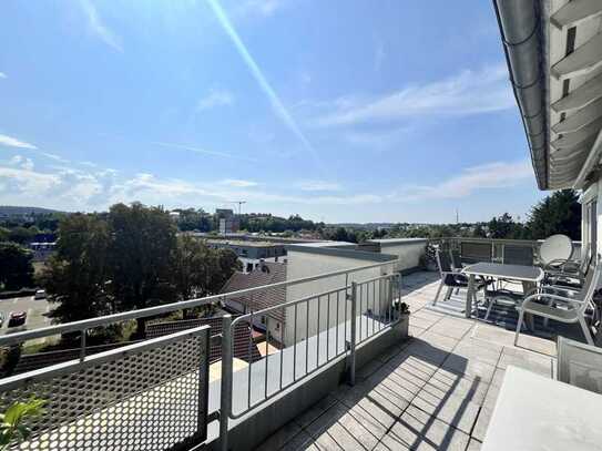 Unikat: Traumhafte Penthouse-Wohnung im Herzen von Bretten