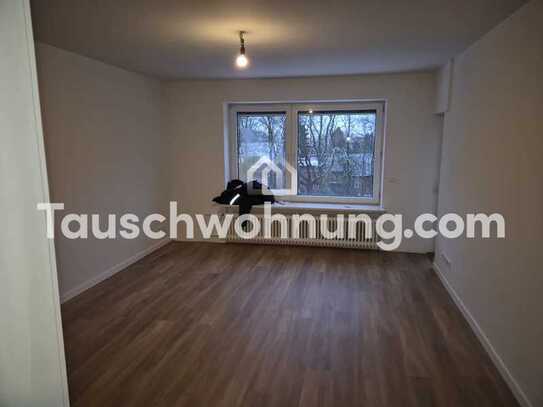 Tauschwohnung: Schöne 2,5 Zimmerwohnung in Kiel Hassee mit Balkon!