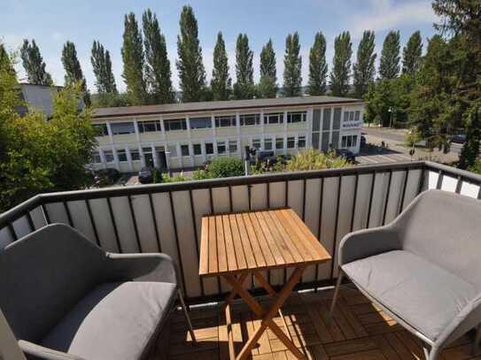 Helle 3,5-Zimmer-Wohnung mit Balkon und EBK in Konstanz