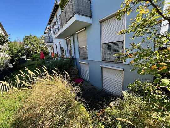 Helle und geräumige 2,5 Zimmerwohnung mit Gartenterrasse in Stutensee