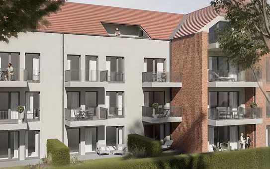 NEUBAU barrierefreie 4-Zi. Whg, inkl. KfW-Kredit