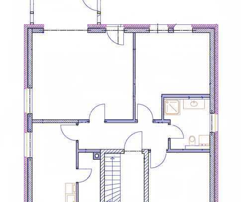 3-Raum-Wohnung in ruhiger Lage