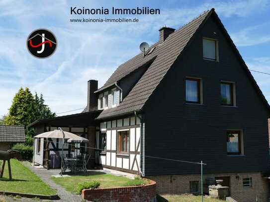 Familienfreundliches Einfamilienhaus in Waldrandlage von Oberschelden
