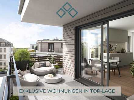 Über den Dächern der Neustadt: 2-Zimmer-Wohnung mit Dachterrasse