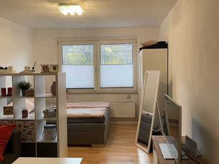 ruhige 1-Zimmer Wohnung mit Stellplatz, EG