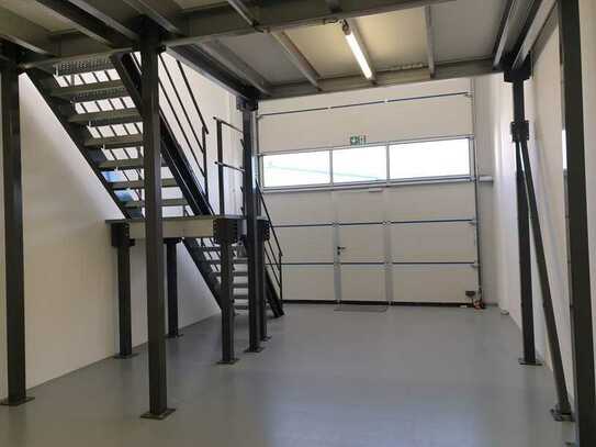 Hallenflächen beheizt, ebenerdig 24/7 andienbar, kameraüberwacht, ab 51 m²