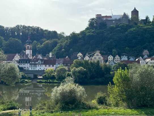 Charmantes Haus mit Blick auf den Main