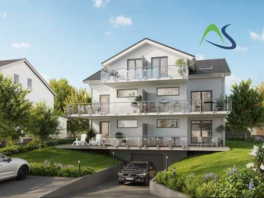 KfW 40 - Großzügige 3 ZKB-Wohnung mit Balkon und toller Aussicht