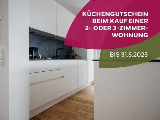 Modern, geräumig, provisionsfrei: 3-Zimmer-Wohnglück wartet