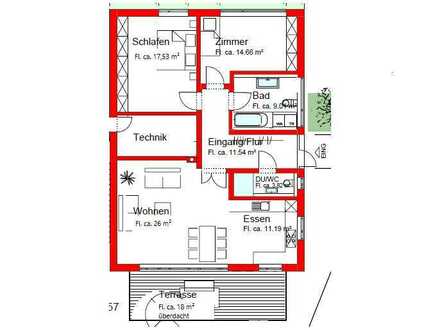 Keine Makler - 100 m² EG Wohnung mit Garten, eig. Eingang und viel Platz für den Fuhrpark